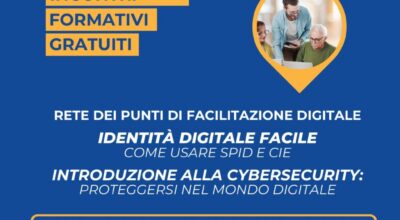 Rete dei Punti di Facilitazione Digitale –  Incontri Formativi