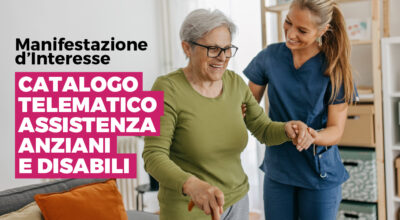 NUOVO AVVISO PUBBLICO PER MANIFESTAZIONE DI INTERESSE ISCRIZIONE NEL CATALOGO TELEMATICO