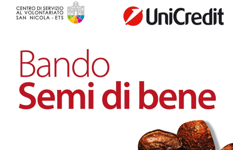 Bando “Semi di bene”